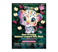 7th Heaven Roar-Freshing Rainbow Leopard Face Mask Apple & Winter Cherry