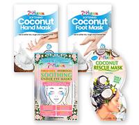 7th Heaven Soothing Spa Bundle - Face mask set with Salicylic Acid, Vitamin C, Hyaluronic Acid, Tea Tree and Vitamin E