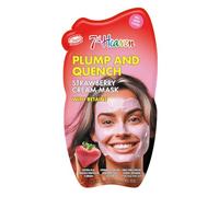 7th Heaven Strawberry Cream Face Mask with Betaine, Plump and Quench Hydrating Face Mask, Vegan - Genuine 7th Heaven Face Masks Skincare