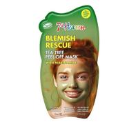 7th Heaven Tea Tree Niacinamide Peel-Off Mask for Oily, Blemish-Prone Skin | Peppermint, willow bark and witch hazel help manage excess oil and impurities for a clearer, more balanced complexion.