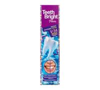 7th Heaven Teeth Whitening Serum, White-to-Purple Gel for a Whiter Smile | V34 PAP targets deep stains with a peroxide-free formula, helping brighten surface discolouration for a confident look.