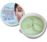 7th Heaven Under Eye Hydrogel Patches (60 Patches / 30 Pairs). Includes Spatula. Under Eye Cooling Masks for Puffy Eyes to Revive Tired Eyes - Genuine 7th Heaven Skincare