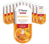 Montagne Jeunesse Nutriactive Vitamin C Sheet Mask Single