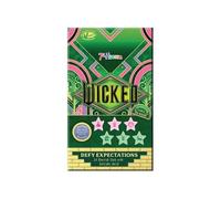 7th Heaven Wicked Blemish Dots (Pack of 24) Pimple Patches in 6 Glinda & Elphaba Designs, Acne Treatment for Clearer Skin, Salicylic Acid Spot Dots - Genuine 7th Heaven Face Care & Wicked Merchandise