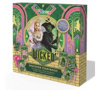 7th Heaven Wicked Glinda and Elphaba Face Mask Gift Set with Spot Patches | Eye gels, a pink applicator and cleansing cloth complement themed skincare for playful pampering, parties and movie nights.