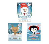 7th Heaven Winter Wonderland Face Mask Bundle for Ages 8+ - 7th Heaven
