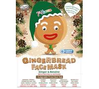 7th Heaven Winter Wonderland Gingerbread Face Mask, Hydrating Face Mask for Sensitive Skin, For Children Age 8+, Cruelty Free Sheet Masks - Genuine 7th Heaven Face Masks Skincare
