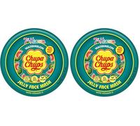 7th Heaven x Chupa Chups Jelly Face Mask (Watermelon) Jelly Mask with Vitamin E, Vegan - Genuine 7th Heaven Face Masks Skincare (Pack of 2)