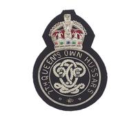 7th Queen's Own Hussars (The Saucy Seventh) Blazer Badge