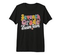 7th Seventh Grade Dream Team Teachers Back to School Premium T-Shirt