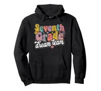 7th Seventh Grade Dream Team Teachers Back to School Pullover Hoodie