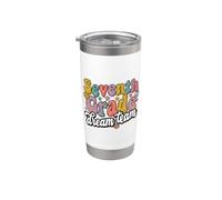 7th Seventh Grade Dream Team Teachers Back to School Stainless Steel Insulated Tumbler