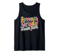 7th Seventh Grade Dream Team Teachers Back to School Tank Top