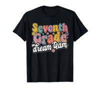 7th Seventh Grade Dream Team Teachers Back to School Value Graphic T-Shirt