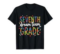 7th Seventh Grade Team Teachers Back to School Pride T-Shirt