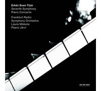7TH SYMPHONY/PIANO CONCERTO CD NEW - MIKKOLA/JARVI/FRANKFURT RADIO SO