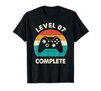 7th Wedding Anniversary For Couples Level 7 Complete T-Shirt