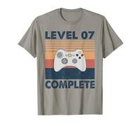 7th Wedding Anniversary For Couples Level 7 Complete T-Shirt