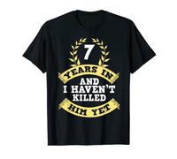 7th wedding anniversary gifts for her T-Shirt