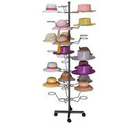7Tier Baseball Cap Adjustable Display Rack for Hats Wigs & Cowboy HatsSpaceSaving Sto Stand for Home & RetailSolut