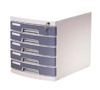 7Tier Lockable A4 Plastic Desktop File Box - MultiFunctional Storage Drawer Cabinet Office Organizer for Documents Files & Stationery Supplies SpaceSaving Solution
