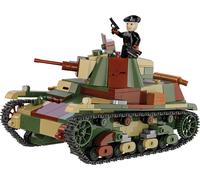 7TP Light Tank brick model - COBI 2661 - 669 bricks