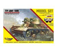 7Tp Twin-Turret Light Tank Top Quality Model
