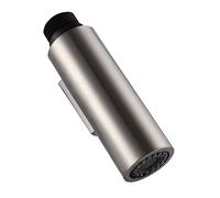 7Trees Pull Down Spray Head for Kitchen Faucet, 2-Function Bathroom Faucet Replacement Head, Water Nozzle, 1.8 GPM G1/2 Pull-Out Spray Nozzle, 0.8inch Connector (Brushed Nickel)