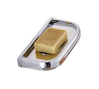 7Trees Solid Brass Bathroom Accessories Wall Mounted Soap Holder Bathroom Soap Dish Shelf Shower Accessories Soap Holder (Chrome Plated)