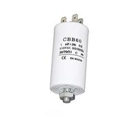 7uF Microfarad Motor Start Run Capacitor 450V AC Compatible With Universal Spade Connector