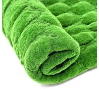 7UIYgtyO Artificial Grass Turf Lawn Artificial Moss Mat Fake Grass Turf Green Moss Decoration For Home Garden Patio(B)