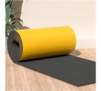 7UIYgtyO LNNW Car Parking Protector Durable Waterproof Padding, Wall Protector, Foam Rubber Roll Adhesive, DIY Project Sheet，Bumpers Guards for garages and warehouses(Yellow,3m)