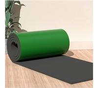 7UIYgtyO LNNW Car Parking Protector Durable Waterproof Padding, Wall Protector, Foam Rubber Roll Adhesive, DIY Project Sheet，Bumpers Guards for garages and warehouses(Green,3m)