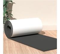 7UIYgtyO LNNW Car Parking Protector Durable Waterproof Padding, Wall Protector, Foam Rubber Roll Adhesive, DIY Project Sheet，Bumpers Guards for garages and warehouses(White,2m)