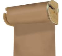 7UIYgtyO LNNW Kraft Paper Roll Display Kraft Paper Scroll Display Holder Wall Mounted, Butcher Paper Roll for To-Do Lists/Grocery List/Menus/Kids Drawing for Office Coffee Shop(Style 2)