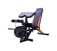 7UOYVBLNRSJM Fitness bench Adjustable Weight Bench, 660 Multi-functional Press, Workout for Home Gym, Incline Flat Decline Sit Up for Full Body Fitness