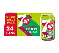7UP Cherry Zero Sugar 24 x 330ml