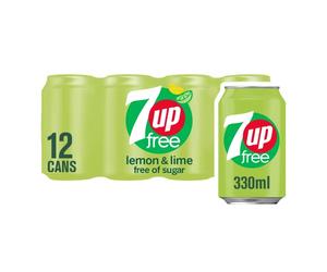 7UP Free, 12x330ml