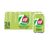 7UP Free, 330 ml (Pack of 24)