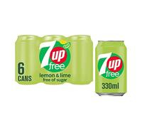 7UP Free, 6 x 330ml