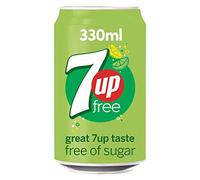 7UP Free Cans, 330 ml - Pack of 4,1515704