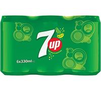 7UP - Lemon & Lime Flavoured Fizzy Drink - MP6x4 x 330 ml cans