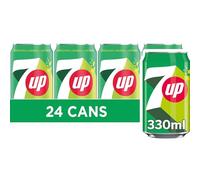 7UP Regular 330ml Can (Pack of 24)