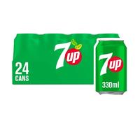 7UP Regular 330ml Cans (Pack of 24)