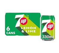 7Up Regular, 6 X 330Ml