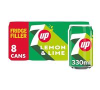 7UP Regular 8 x 330ml Cans
