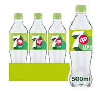 7UP Zero 500ml (Pack of 24)
