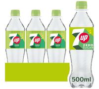 7UP Zero 500ml (Pack of 24) UK