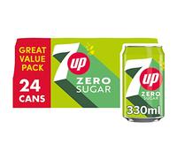 7UP Zero Lemon & Lime Cans 24 x 330ml