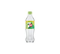 7UP Zero Sugar Free Lemon & Lime Bottle 500ml (Case of 12, 12 x 500ml)